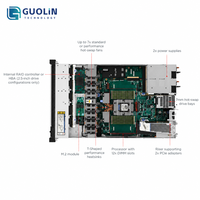 Processeur AMD EPYC Turin de 5e génération |   Serveur en rack ThinkSystem SR635 V3 |   12x DDR5 6400MHz |   Double PCIe 5.0 |   Nœud d'inférence IA |   Stock