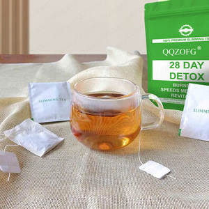 Original Fit Tea 28-Hari Teruji Secara Klinis Detoksifikasi Pembersihan Antioksidan Manfaat Pelangsing Untuk Dewasa Tidak Untuk Ibu Hamil - Product Image 4