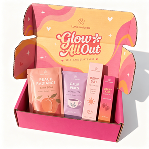 Empaque para Exfoliante Corporal para Marcas en Línea, Caja de Envío Plegable Automática de Cartón E, Empaque Personalizado - Product Image 1