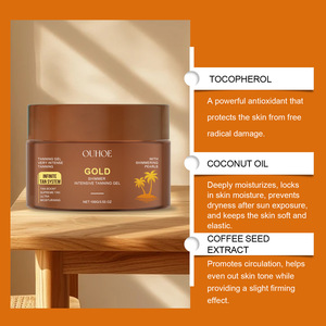 Label privé crème brun doré à usage quotidien bronzage hydratant corps soleil autobronzant <span class=keywords><strong>fluide</strong></span> de réparation flash pour les fêtes et les plages - Product Image 5