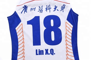 China barato Playa Mujeres voleibol uniforme voleibol Jersey diseño - Product Image 4