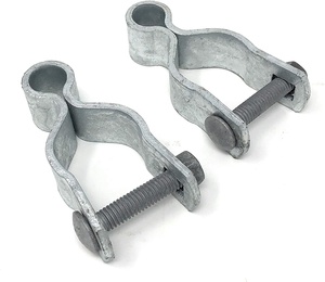 Nhà máy cung cấp nhúng nóng sắt mạ kẽm chuỗi thủ công liên kết hàng rào phụ kiện phụ kiện - Product Image 6