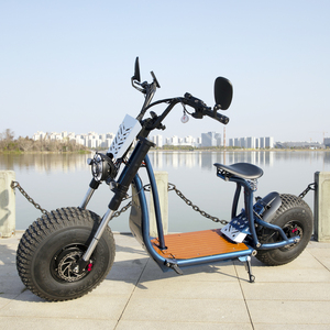 สกู๊ตเตอร์ไฟฟ้าล้อโต ระยะไกล สำหรับผู้ใหญ่ 3000w - Product Image 4