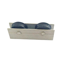 Fabrica china producir garrucha nova doble aluminio garruchas nova