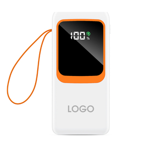 Estación de Carga Portátil con Capacidad de 50000 mAh, Carga Rápida PD de 22.5 W, Pantalla LED, Batería Externa con Cable USB C y Luz para Portátil - Product Image 5
