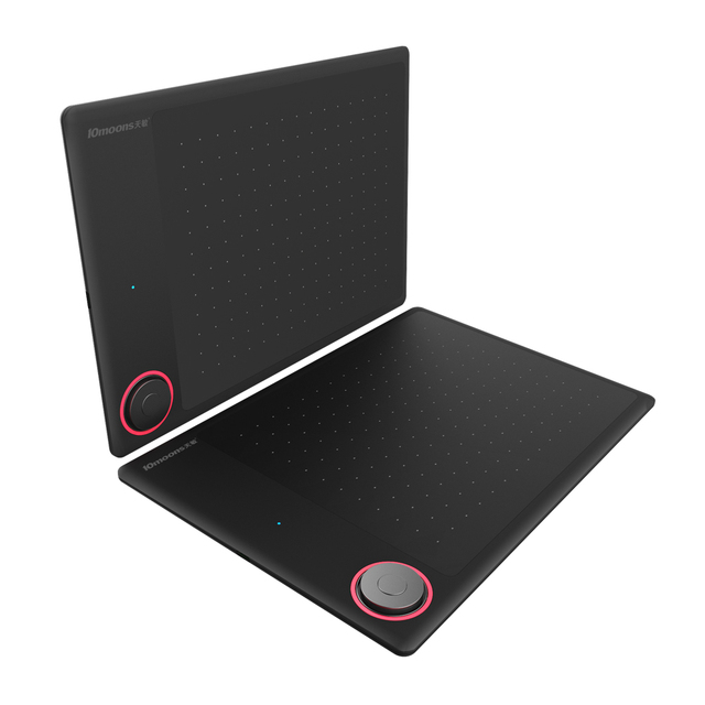 10moons G30 Drawing Graphic Tablet for Digital Designing Computer Accessories Support PC Computer Connection