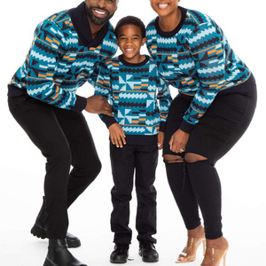 Chandail de vêtements pour hommes à imprimé africain Kente de conception personnalisée en Europe et aux États-Unis pour <span class=keywords><strong>2022</strong></span> - Product Image 5