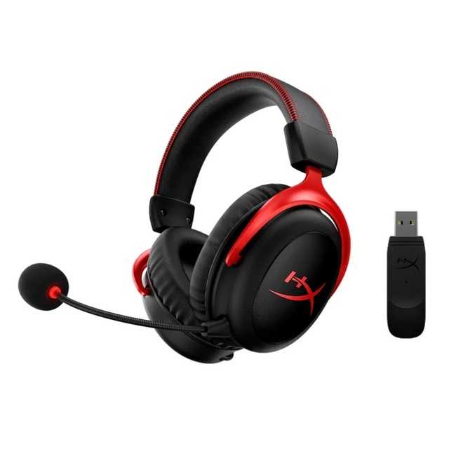New Arrival Cloud II Gaming Wireless/Wired Headset Surround Sound Noise Cancelling Microphone Dynamic Driver 30 Hours Battery