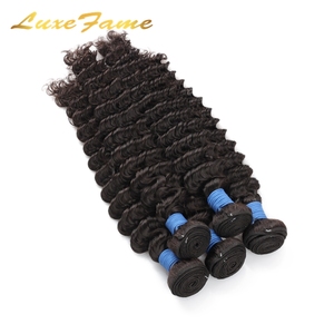 <span class=keywords><strong>Alibaba</strong></span> Hot Item Người Bán Tóc Tốt Nhất Bán Buôn Human Peru Sóng Sâu Tóc Dệt, Thô Chưa Qua Chế Biến Trinh Nữ Tóc Nhà Cung Cấp - Product Image 4