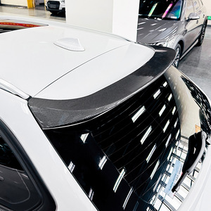 Bmw Rear Spoiler Piano <b>Black</b> Carbon Fiber Texture Ducktail <b>Trunk</b> Lip For 3 Series F31 Touring 2013 2019 - Product Image 3