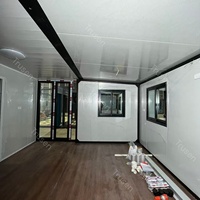 Produit le plus vendu : Maison préfabriquée de bonne qualité, aménagée, prête à l'emploi, avec appartement intégré et amovible, à vendre