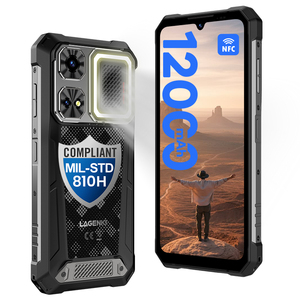 Compra al por Mayor LAGENIO Rhino1 Pro, Teléfono Inteligente Resistente 4G LTE GSM, 24GB+256GB, Batería de 12000mAh, 33W, IP68/IP69k, NFC, 120Hz, para Juegos, Resistente al Agua - Product Image 1