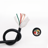 Câble hybride flexible PUR-Signal et câble de chaîne de traînée d'alimentation pour l'automatisation et le robot certifié CE ROHS