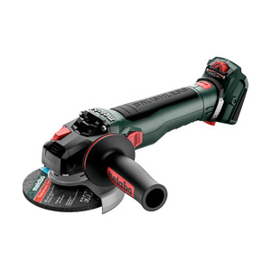 Meuleuse d'angle sans fil Metabo WVB 18 LT BL 11 125 Quick Inox 125 mm, outil sans balais alimenté par batterie - Product Image 1
