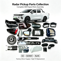 Kits de carrosserie extérieure OEM pour voiture Geely RADAR RD6 Riddara, camionnette électrique, vente en gros d'usine