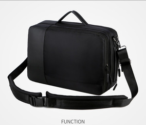 Sac à dos d'affaires décontracté de haute qualité personnalisé, durable, avec port de charge USB, sac à dos pour ordinateur portable, antivol, sac à dos de voyage - Product Image 6