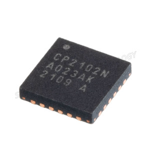 Brand New Original CP2102N-A02-GQFN24R CP2102N QFN-24 <b>USB</b> <b>Controller</b> Integrated Circuit Chip - Product Image 3