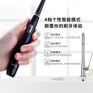 Cepillo de dientes eléctrico Fairywill Sonic recargable de 801Mh a 1000Mh IpX7, cerdas suaves impermeables para adultos - Product Image 4