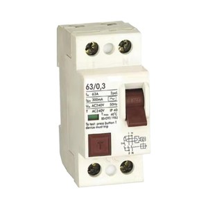 Interruptor Diferencial RCCB NFIN 2P 40A 300mA 230/400V Dispositivo de Protección Eléctrica - Product Image 2