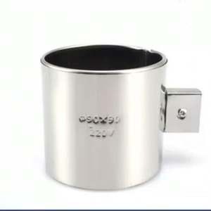 วงแหวนทำความร้อนทองเหลืองแบบมีไคลเซอร์ ขนาด ID38x45 มม. 240V สำหรับหัวฉีดเครื่องอัดรีด - Product Image 3