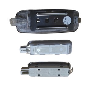 Lampe de lecture LED Audi 4E0947105 12V, éclairage intérieur pour pare-soleil et miroir de courtoisie A1 A3 A4 A5 A6 A7 A8 Q3 Q5 - Product Image 5