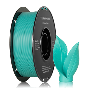 TINMORRY PLA/PLA+ Filament 1.75mm/2.85mm for FDM 3D Printing 1KG/3KG/5KG/10KG Manufactory OEM/ODM/Cyan - Product Image 1