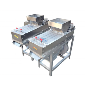 Machine d'automatisation industrielle pour l'épluchage <span class=keywords><strong>des</strong></span> cacahuètes, machine à éplucher les cacahuètes grillées, machine à éplucher les cacahuètes à peau rouge grillée - Product Image 6