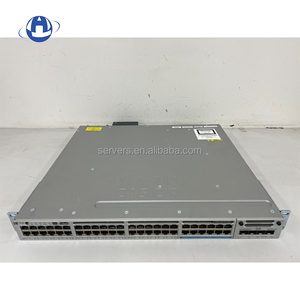 Cisco 3850 Loạt 24 Và 48 Cổng <span class=keywords><strong>10</strong></span>/100/1000Mbps 1/2.5/5/<span class=keywords><strong>10</strong></span> <span class=keywords><strong>Gbps</strong></span> Kép Wan 2.5G Qsfp RJ45 <span class=keywords><strong>Ethernet</strong></span> Mạng Chuyển Đổi - Product Image 2