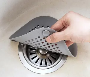 Filtro per lavello con scarico a pavimento in Silicone per cucina vasca da bagno