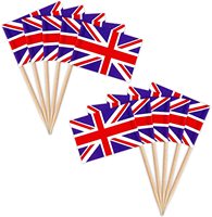 Drapeau bannière en polyester 100D, 3x5 pieds, couleurs vives, imprimé Royaume-Uni (Union Jack), vente en gros