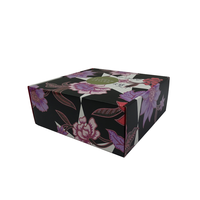 Emballage de boîte cadeau pour boîte cadeau bébé et boîte cadeau papeterie avec logo en relief, boîte en papier et boîte à jouets personnalisables