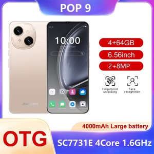 Suministro Directo de Fábrica, Nuevo Teléfono Inteligente ZNNXECC POP9 4G 2025, Red Completa, Pantalla Grande HD de 6.6 Pulgadas, Sistema Operativo en Inglés - Product Image 6