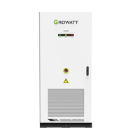 Sistema de Almacenamiento de Energía con Batería Lifepo4 Growatt ACE 261H-2H, 832V 314Ah 261kwh C&I Todo en Uno, Gabinete ESS con Refrigeración Líquida