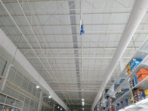 Ống gió điều hòa bán chạy tại nhà máy, ống gió vải tùy chỉnh, ống gió điều hòa mềm dẻo mới - Product Image 2