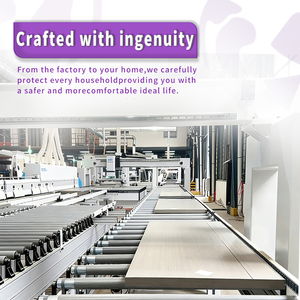 Puerta Corredera de Madera Contrachapada EOKO para Apartamentos, Dormitorios y Habitaciones de Hotel, Resistente al Fuego, Sin Pintura - Product Image 4