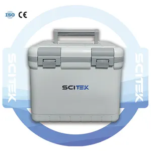 SCITEK 6l geladeira portátil Un Teclado removível bloqueável Medical Cooler Box