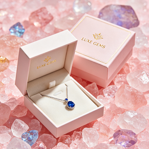 Caja de Joyería de Lujo <span class=keywords><strong>Romi</strong></span> Personalizada, de Cuero PU y Terciopelo, Magnética, para Pulseras, Collares y Anillos - Product Image 2