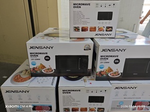 Stock Countertop Installation True Microwave Oven Stainless Steel Energy Efficient Class 20L Capacity for Household/Hotel/RV Use - Product Image 6