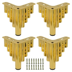 Gambe <span class=keywords><strong>per</strong></span> <span class=keywords><strong>mobili</strong></span> in metallo Set di 4 supporti <span class=keywords><strong>per</strong></span> <span class=keywords><strong>mobili</strong></span> in metallo <span class=keywords><strong>piedini</strong></span> <span class=keywords><strong>per</strong></span> divani moderni piedi di ricambio <span class=keywords><strong>per</strong></span> <span class=keywords><strong>mobili</strong></span> <span class=keywords><strong>per</strong></span> la casa progetto fai da te mobile porta TV - Product Image 2