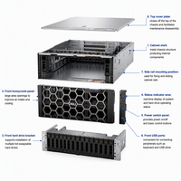 Serveur en rack Dell PowerEdge R960, processeur Intel Xeon Scalable, serveur de centre de données 4U, configuration personnalisée