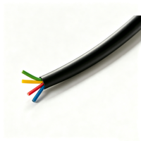 Cable de Altavoz Multifilar de Grado Profesional Serie Negra de 18 Núcleos, 1.50 mm² y 2.50 mm²