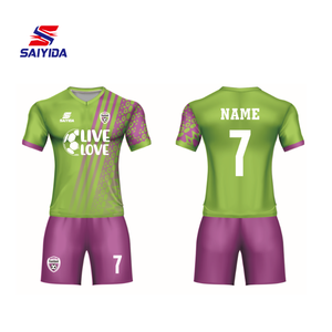 Atacado Personalizado de Secagem Rápida Futebol Jerseys Alta Malha Tailandesa OEM Serviço Em Branco Design para Uniformes Clube 2003-2004 Temporada - Product Image 4