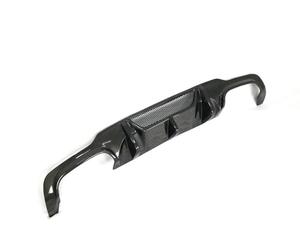 Déflecteur de pare-chocs arrière en fibre de carbone de style V pour Mercedes-Benz Classe C W204 <span class=keywords><strong>AMG</strong></span> <span class=keywords><strong>C63</strong></span> 2012-2014 - Product Image 4