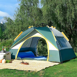<span class=keywords><strong>Carpa</strong></span> Plegable <span class=keywords><strong>para</strong></span> las Cuatro Estaciones, Resistente al Agua, al Viento y al Sol, <span class=keywords><strong>para</strong></span> Camping, Directo <span class=keywords><strong>de</strong></span> Fábrica, Compatible con OEM/ODM - Product Image 2