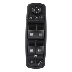 สวิตช์กระจกไฟฟ้าเมอร์เซเดส-เบนซ์ A1698206710 สำหรับ W169 W245 อะไหล่รถยนต์ทดแทน - Product Image 1