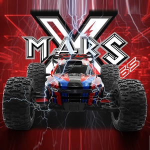 Nnr H9901 1/8 2,4 г <span class=keywords><strong>RC</strong></span> бесщеточный грузовик 4WD высокоскоростной автомобиль 6S 150A <span class=keywords><strong>ESC</strong></span> Электрический альпинистский гоночный автомобиль модель игрушки - Product Image 2