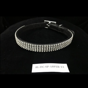 Collar para perro de cuero acolchado, cómodo y duradero, ostentoso - Product Image 1