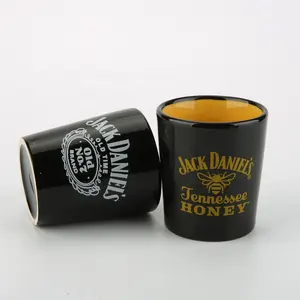 Mini tasse en céramique personnalisée <span class=keywords><strong>Jack</strong></span> <span class=keywords><strong>Daniel</strong></span>'s Shot 1.5oz/2oz - Product Image 2