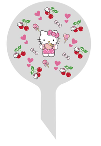 Globos Bobo con Luz LED de Hello Kitty, Impresos en Serigrafía de 6 Colores, para San Valentín, Halloween, Navidad, Cumpleaños, 2025 - Product Image 6