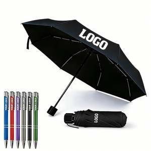 Stylos à bille personnalisés en gros avec impression de logo couleur, découpe et impression, promotionnels pour entreprises, portables - Product Image 1